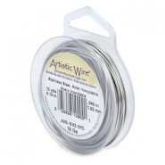 18 gauge Artistic Wire - Stainless steel